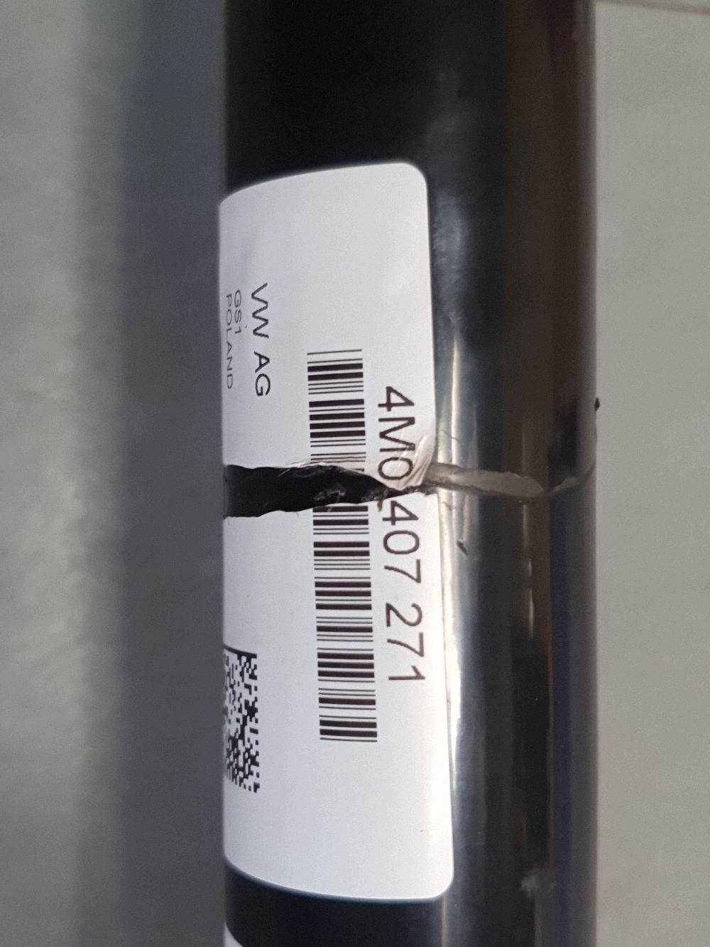 Audi Q7 4M semi-axis front front 4M0407271