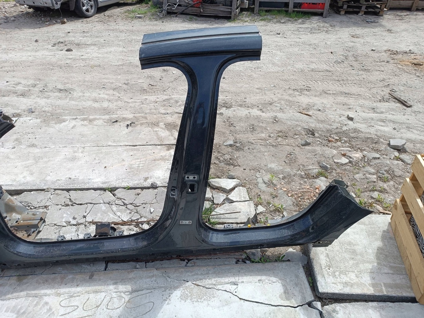 quarter right pillar A B threshold Volvo V90 II S90 II