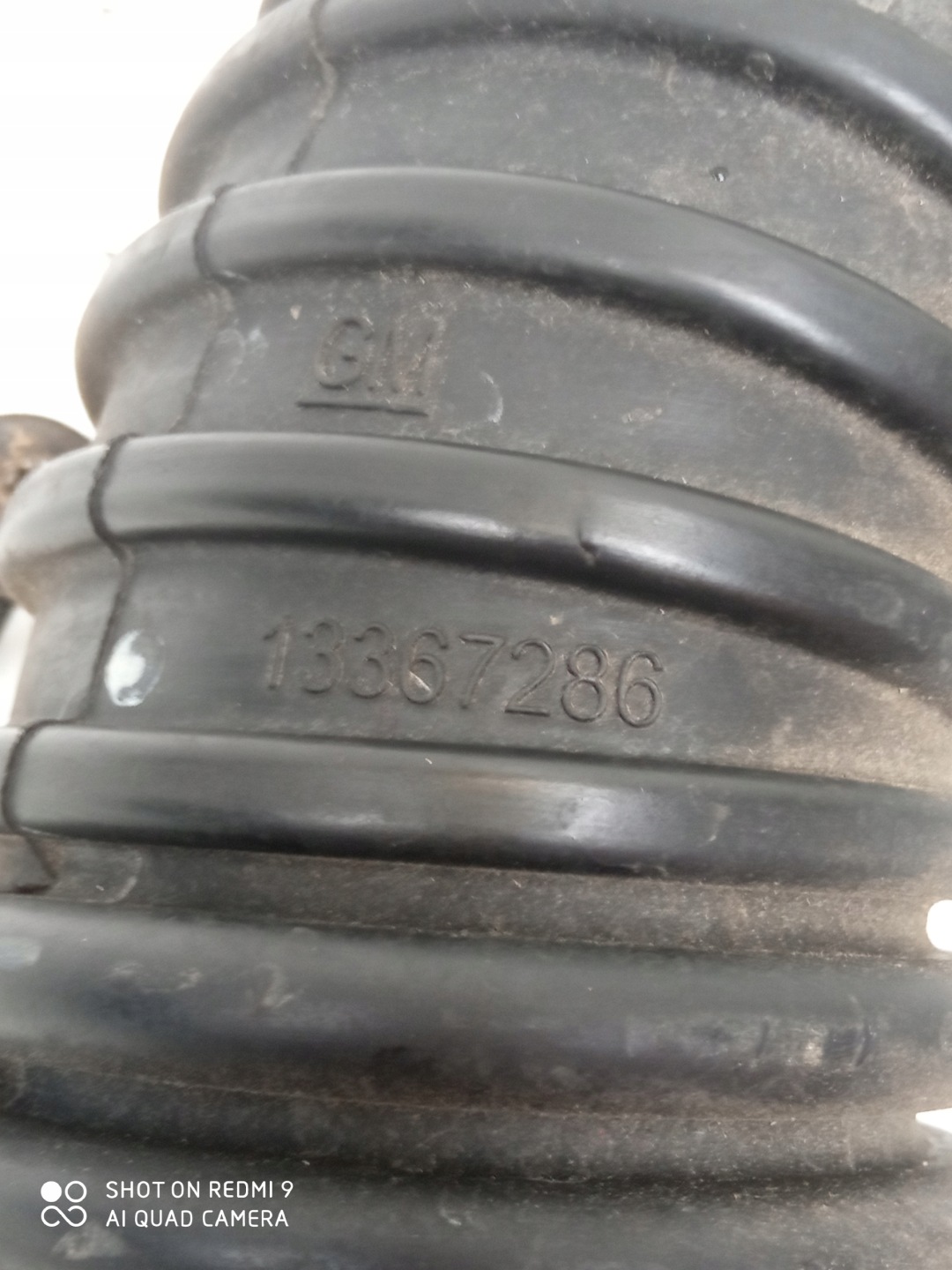 OPEL ASTRA K cijev prijenos cijev filtera 1.6 CDTI 13367286