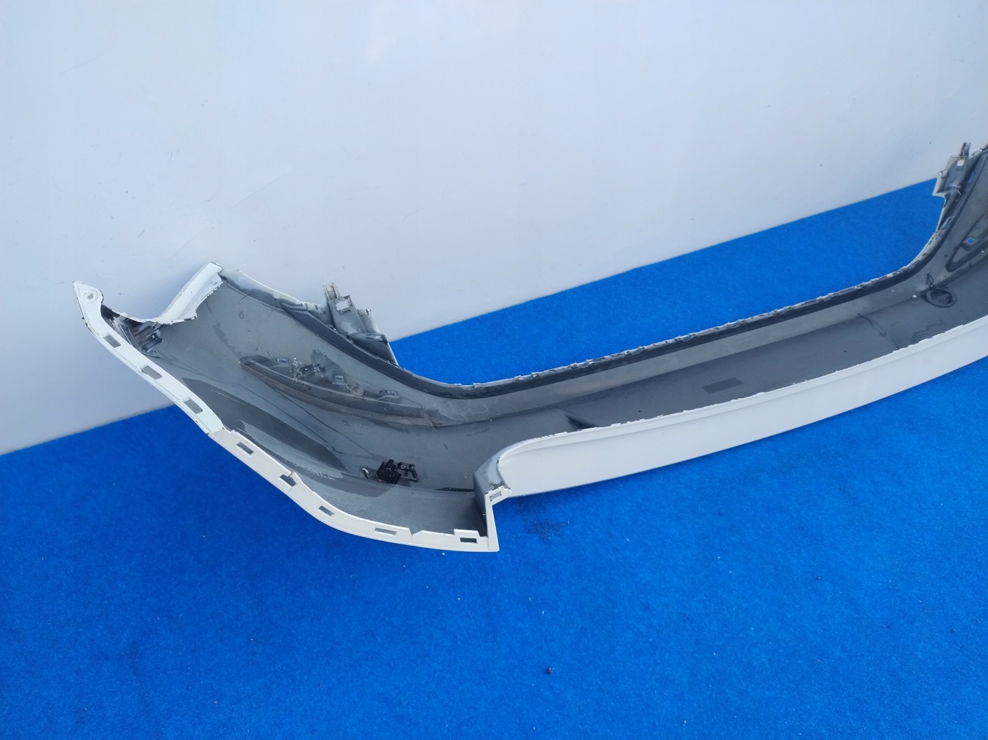 VW GOLF 7 VII HB bumper rear part rear 6XPDC 5G6807421 BA69