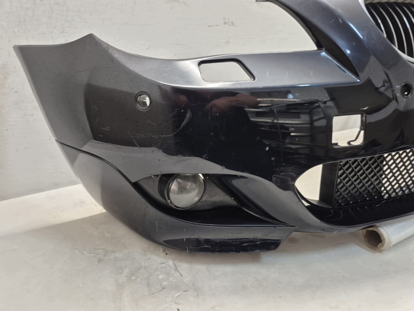 BMW 5 E60 E61 m-packet 03- bumper front front SPR PDC 7896582