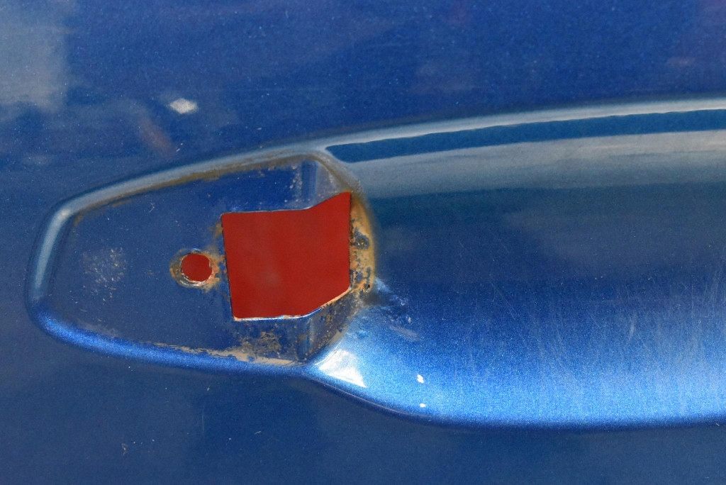 door left front front blue SKODA OCTAVIA 3 III KOMBI 17-20