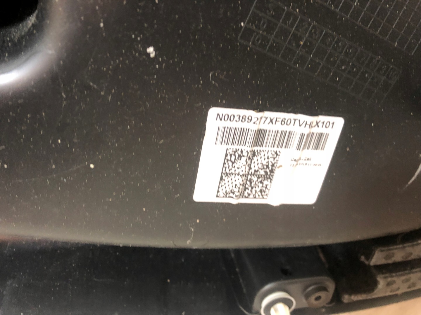 MINI F60 side left rear part