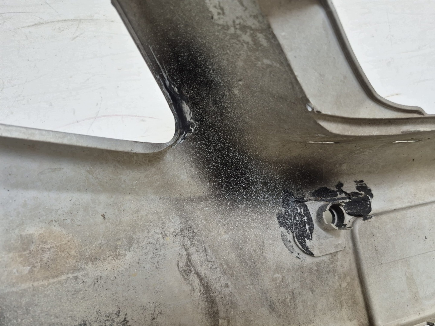 OPEL ZAFIRA B LIFT 08-14 bumper front front PDC
