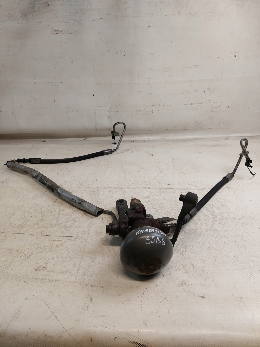 SFERA GRUSZKA springing CITROEN C5 III X7