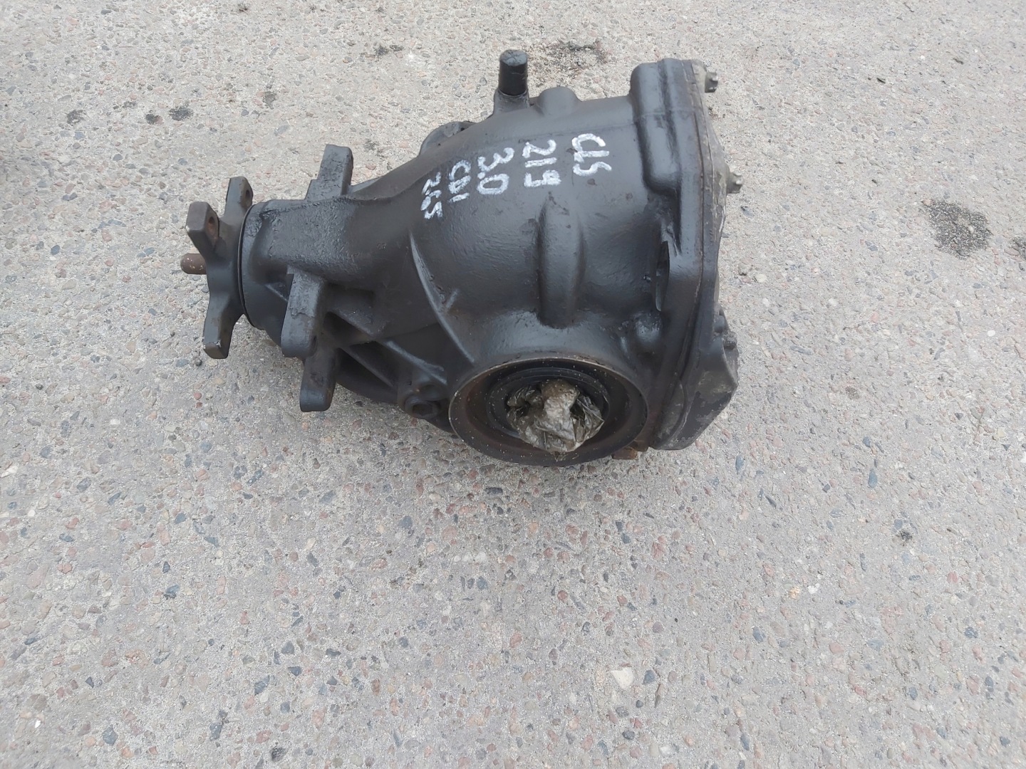 differential diff differential 2.65 MERCEDES W211 W219 3.0CDI