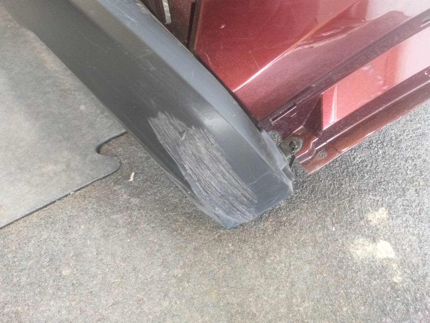 bumper front NISSAN JUKE 2 II F16 19