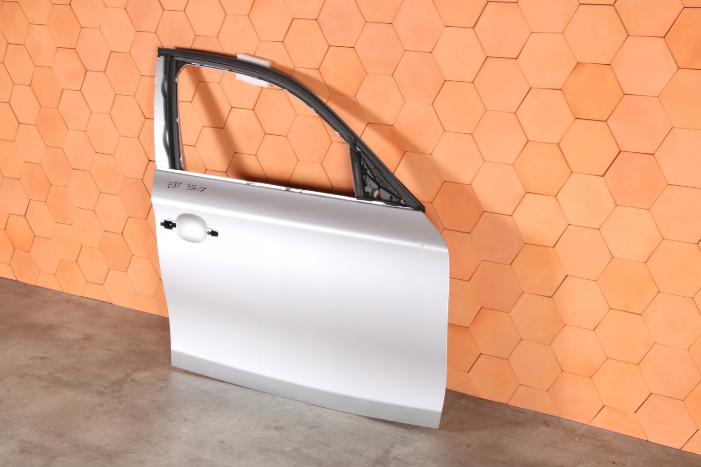 BMW E87 door right right front front TITANSILBER 354/7