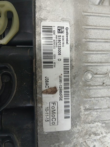 computer AV6112A650GE FORD C-MAX 1.6 TDCI
