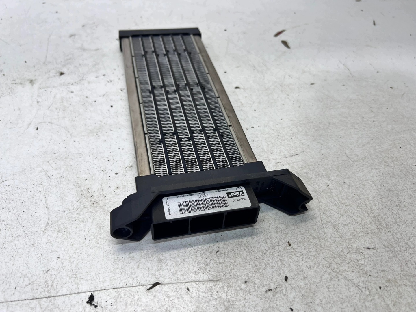 heater electrical AUDI A4 B6 B7 8E2819011