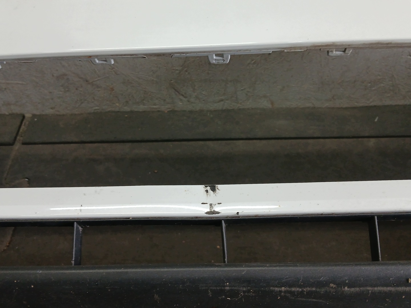 bumper front SKODA KODIAQ II 2 57H