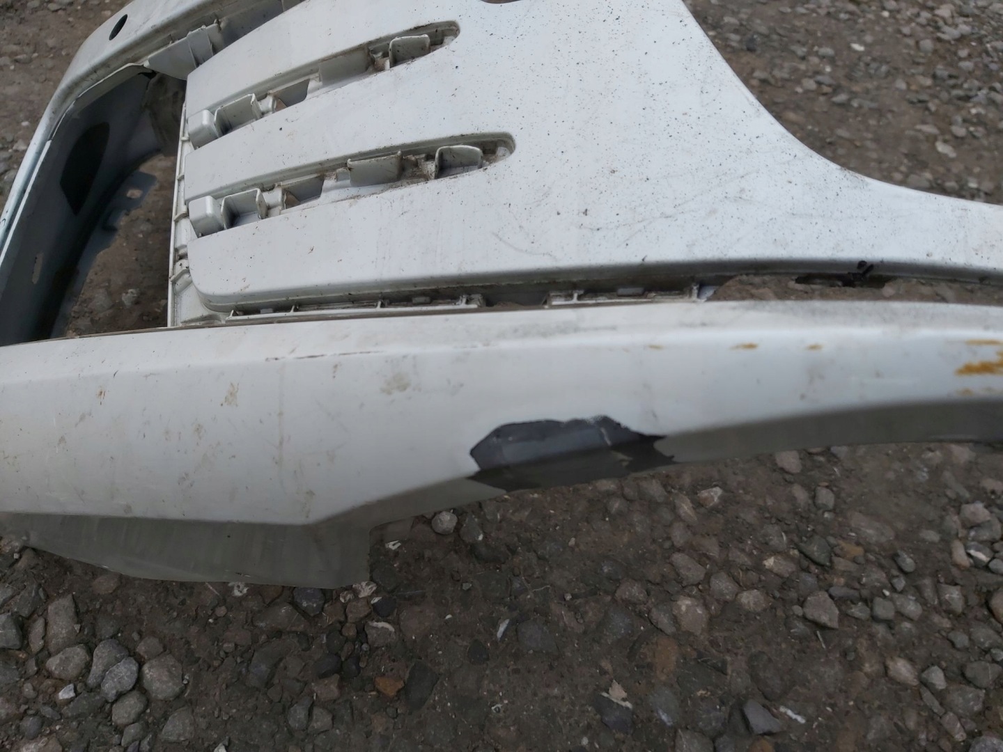 FRONTSTOSSSTANGE VW SCIROCCO GTS LIFT 2014R->