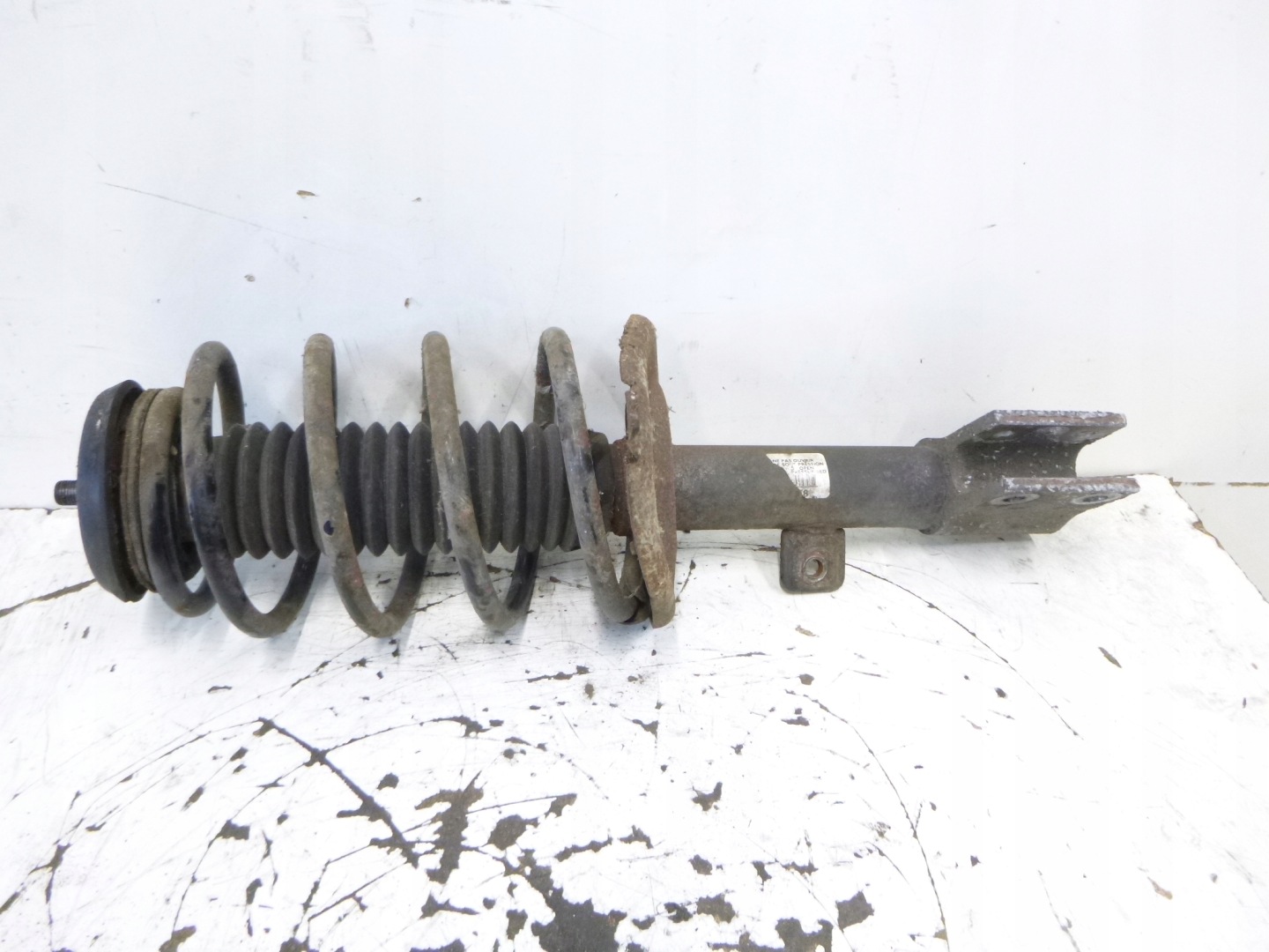 shock absorber front right Citroen C4 Picasso 1.6 HDI 2008r.