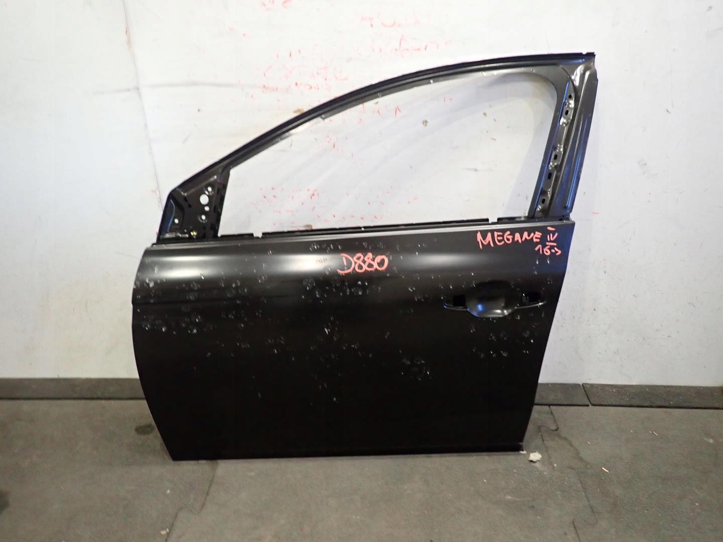 door front front left RENAULT MEGANE IV 2016- new original 801010705