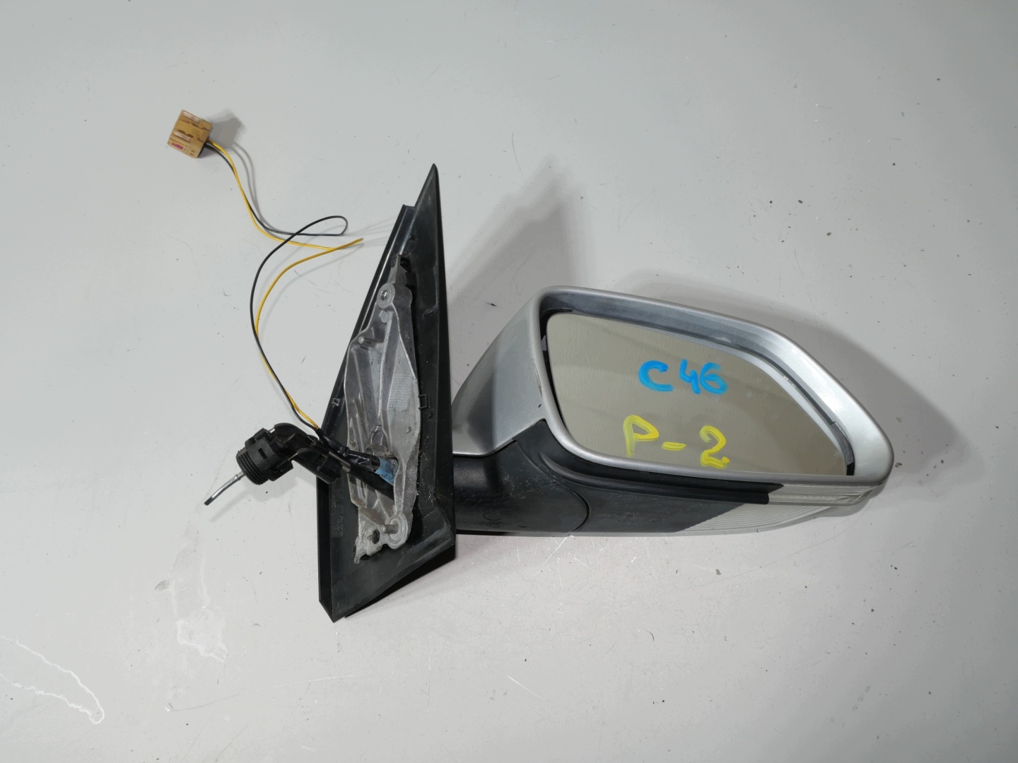 mirror right VW POLO IV 6Q0 6Q0 2PIN