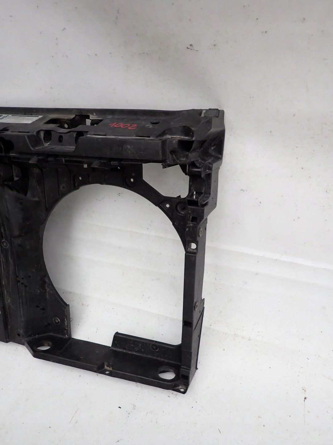 VW UP SKODA CITIGO SEAT MII 11-23 support panel for radiators pillar
