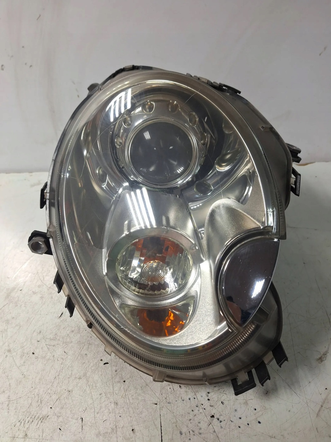 Xenon right light Mini Cooper R56 06-13 washer EU
