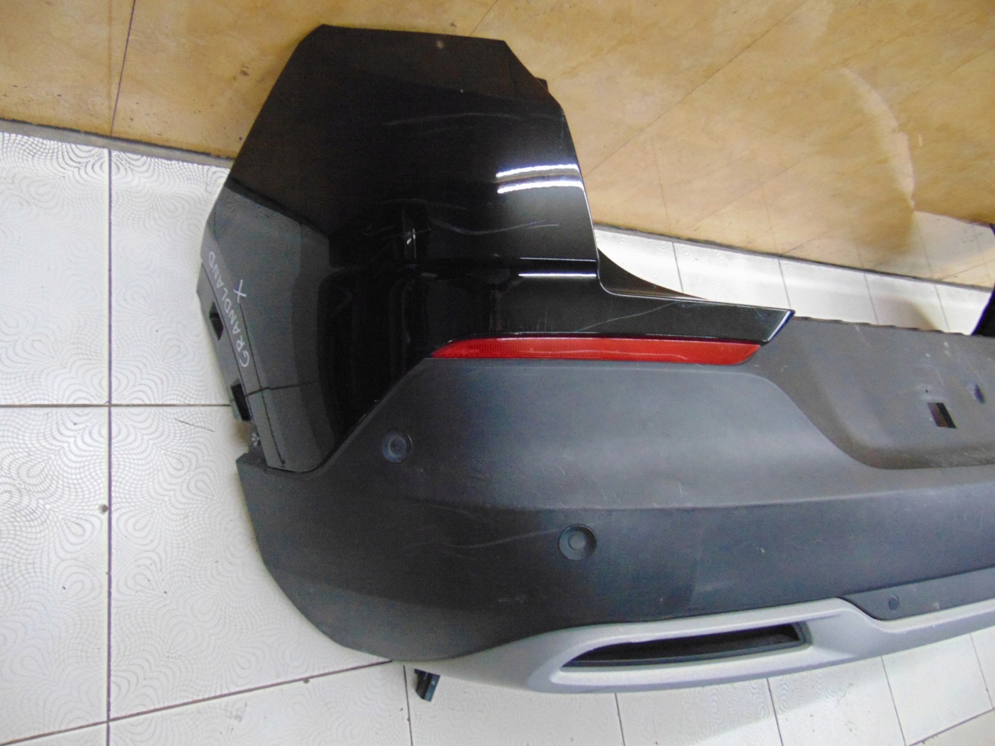 STOSSSTANGE HECK HINTEN OPEL GRANDLAND X 6XPDC