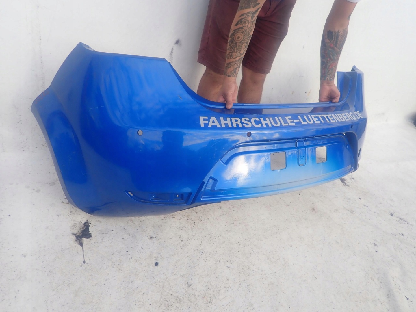 SEAT LEON II 05-12 FR bumper rear part rear PDC