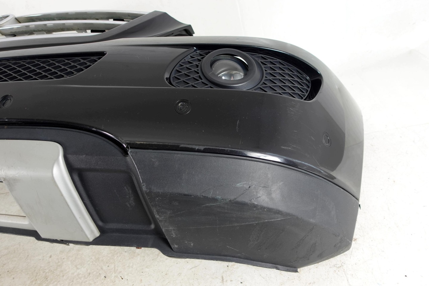 bumper front front MERCEDES ML W164 05-08 2005-2008 grille PDC C197