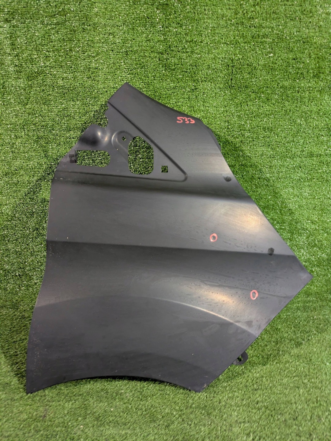 fender front right front FORD TRANSIT CUSTOM LIFT 18- NR.533