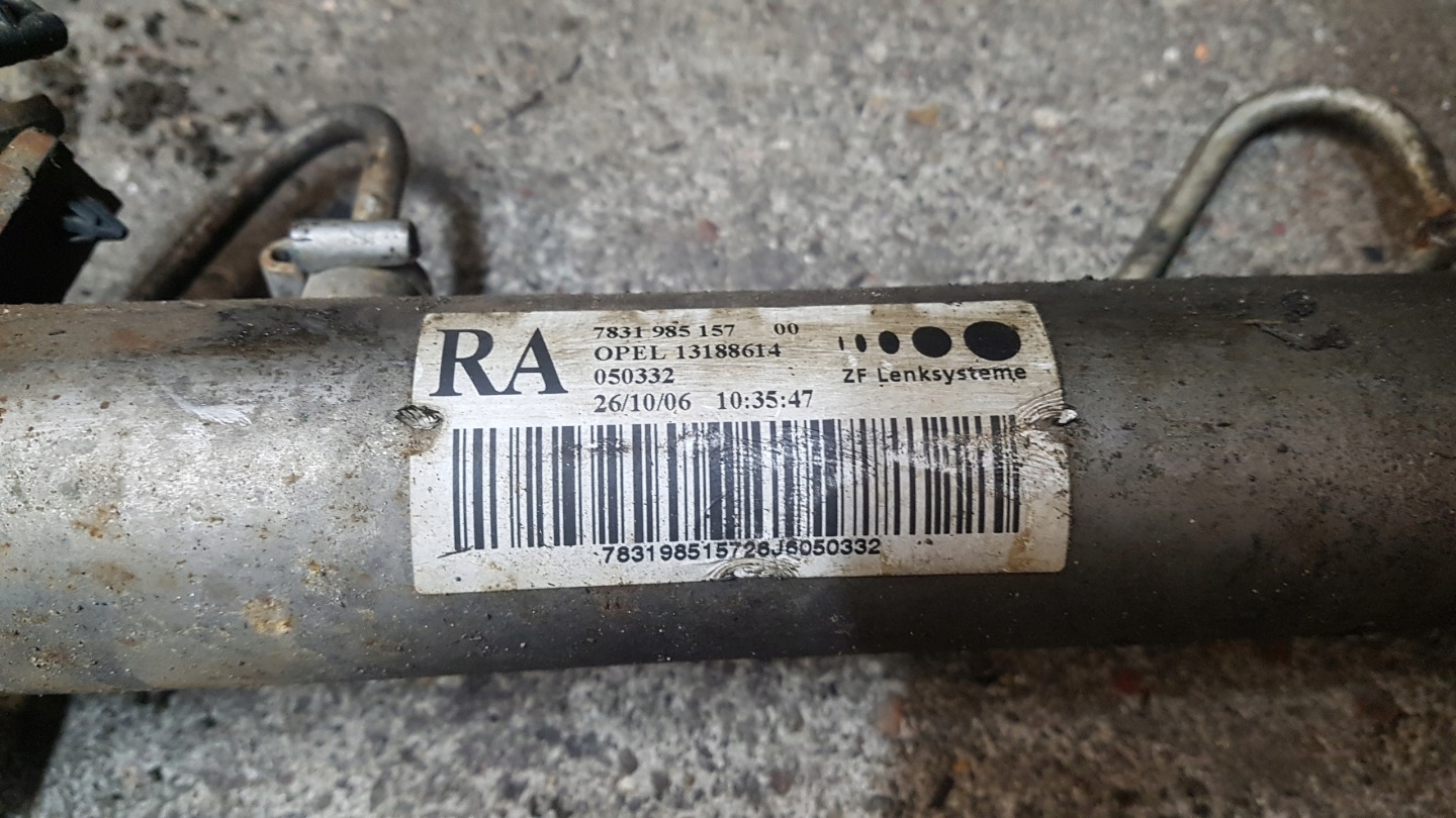 control OPEL ASTRA H 13188614