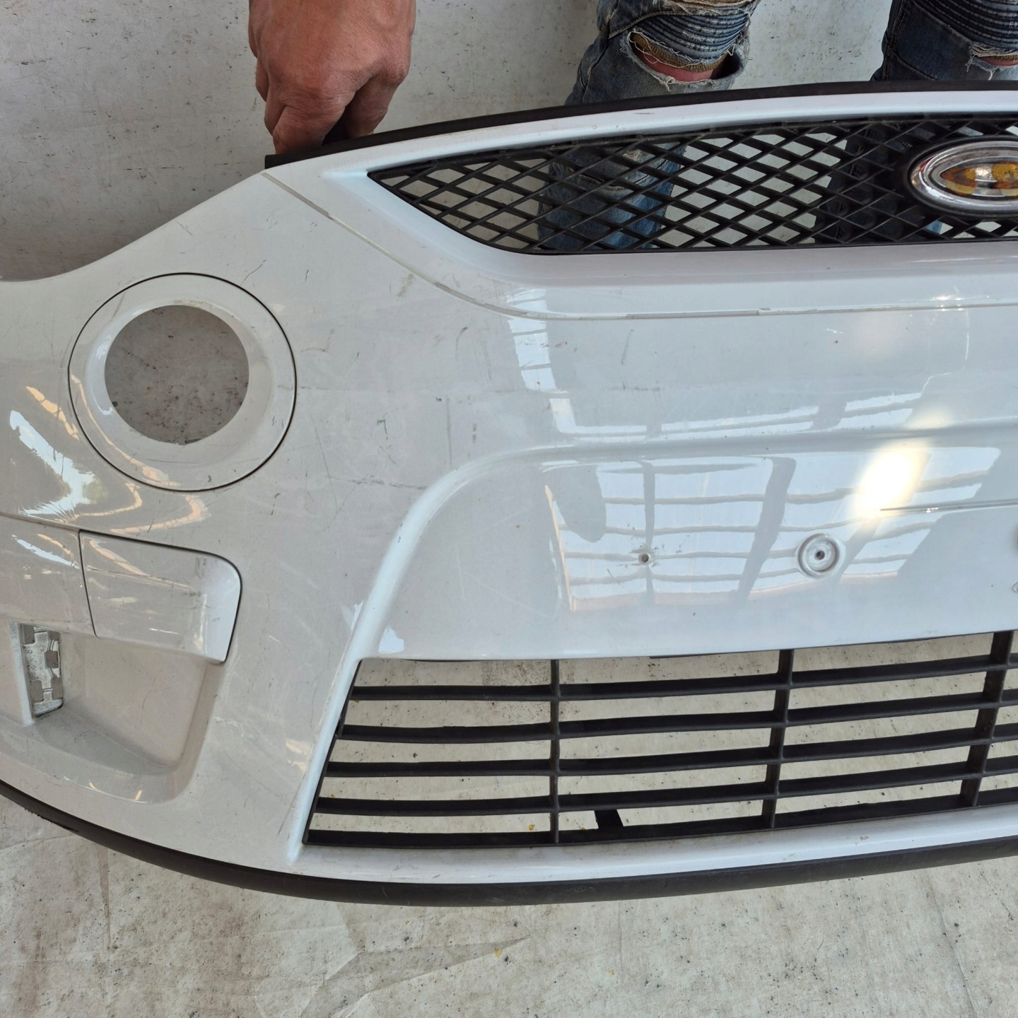 FORD S-MAX and MK1 06-10 bumper front front PDC SPR 6M21-R17757-A