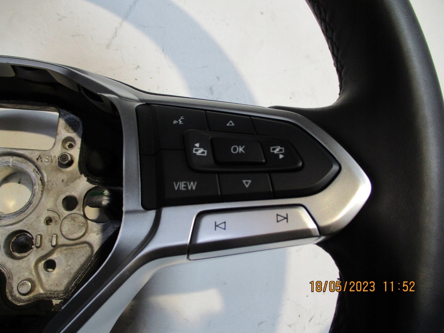 steering wheel, VW POLO 2G0 LIFT