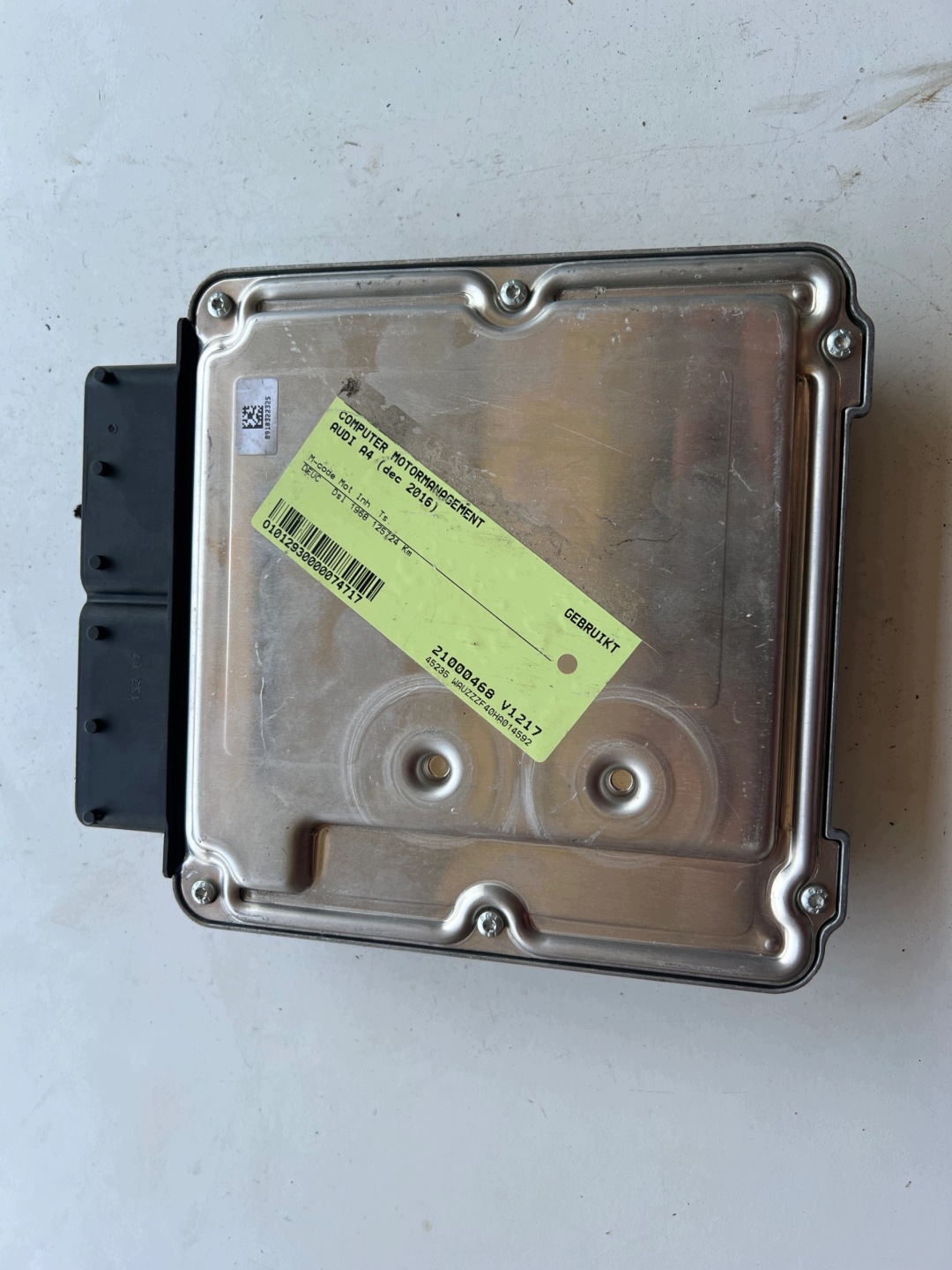 AUDI A4 2.0 TDI 04L907309L 0281030258 computer Originale