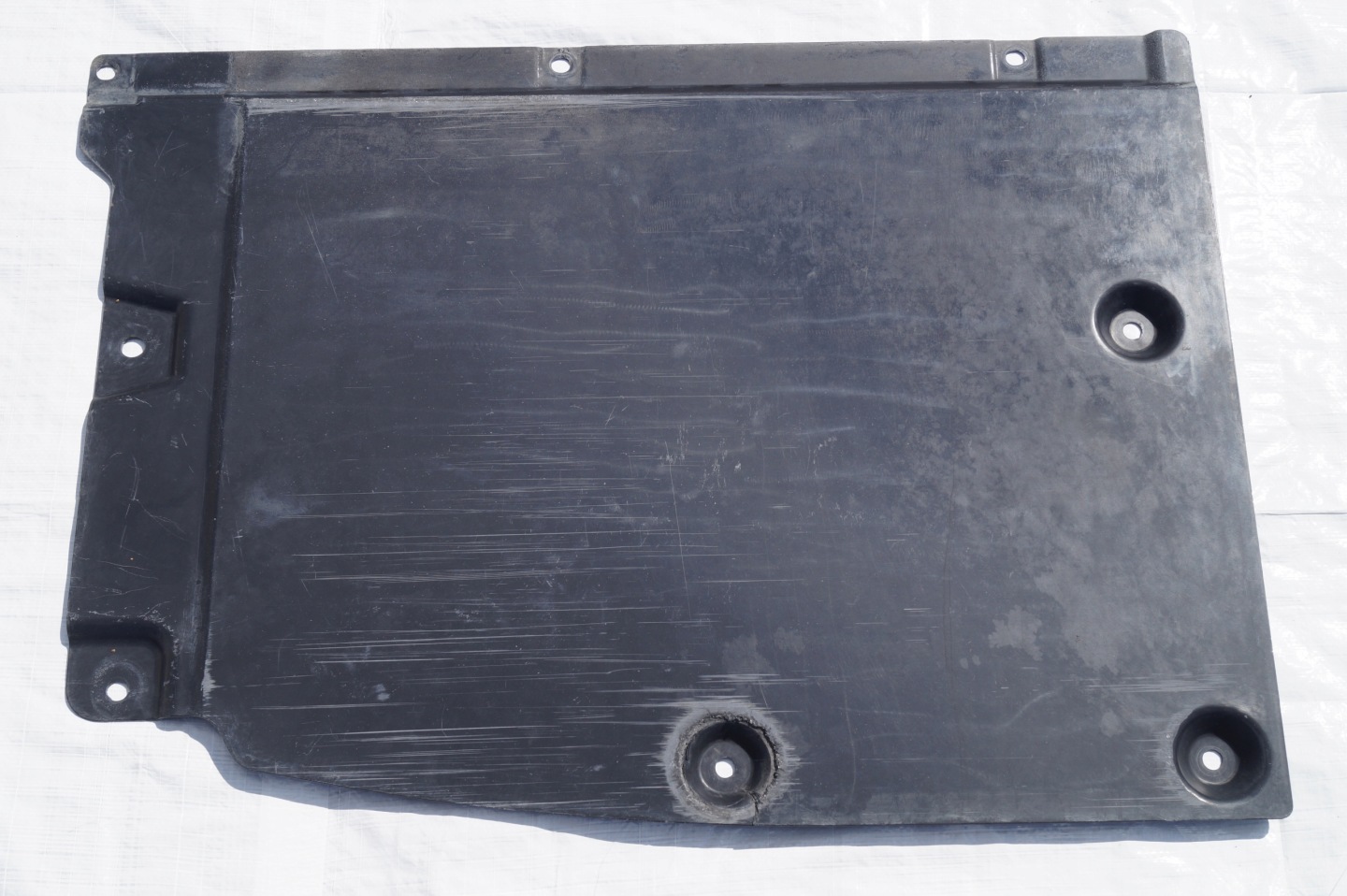 cover cover below engine chassis FERRARI 082602100