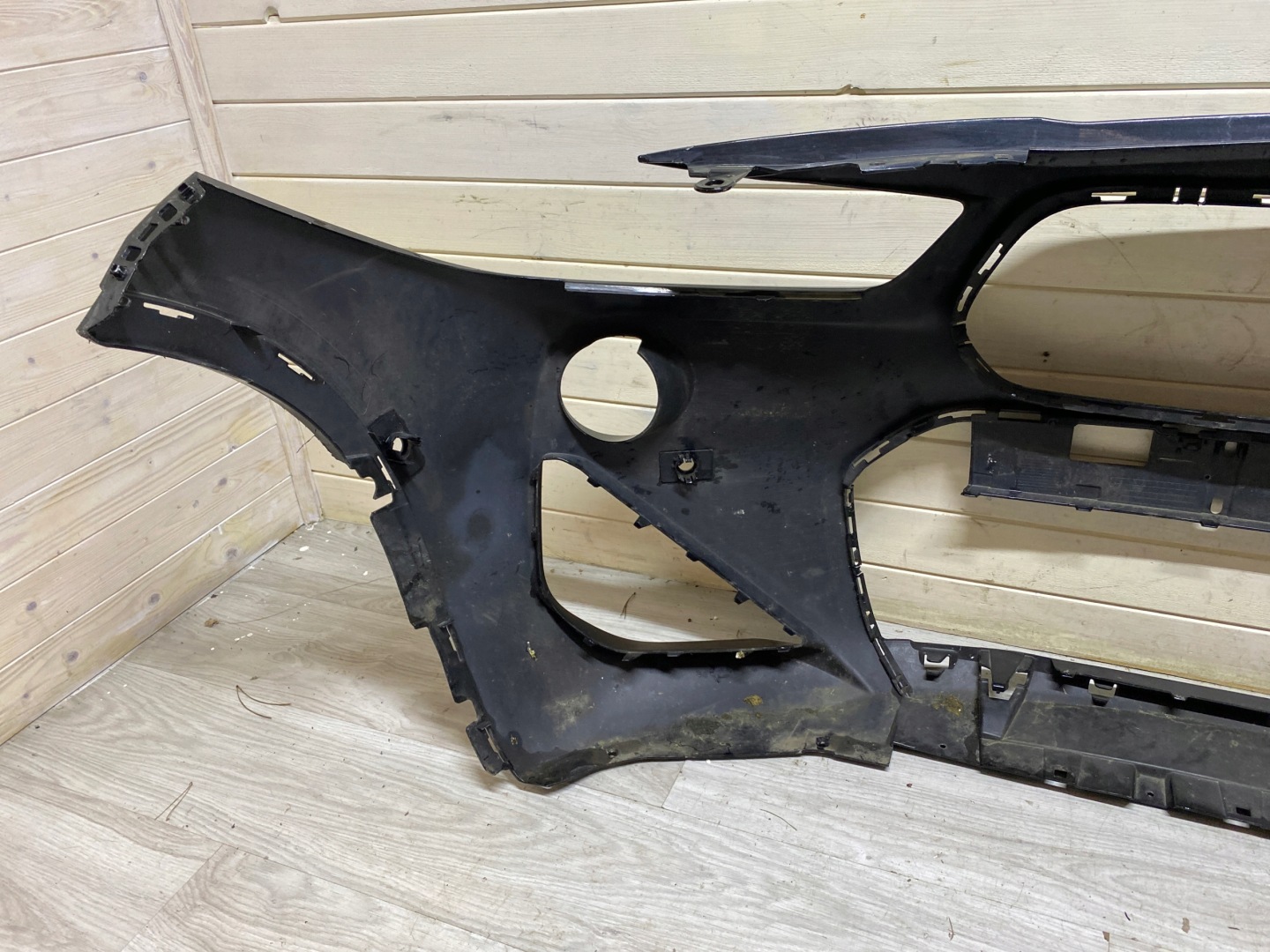 bumper front front BMW X2 F39 2017- m-packet
