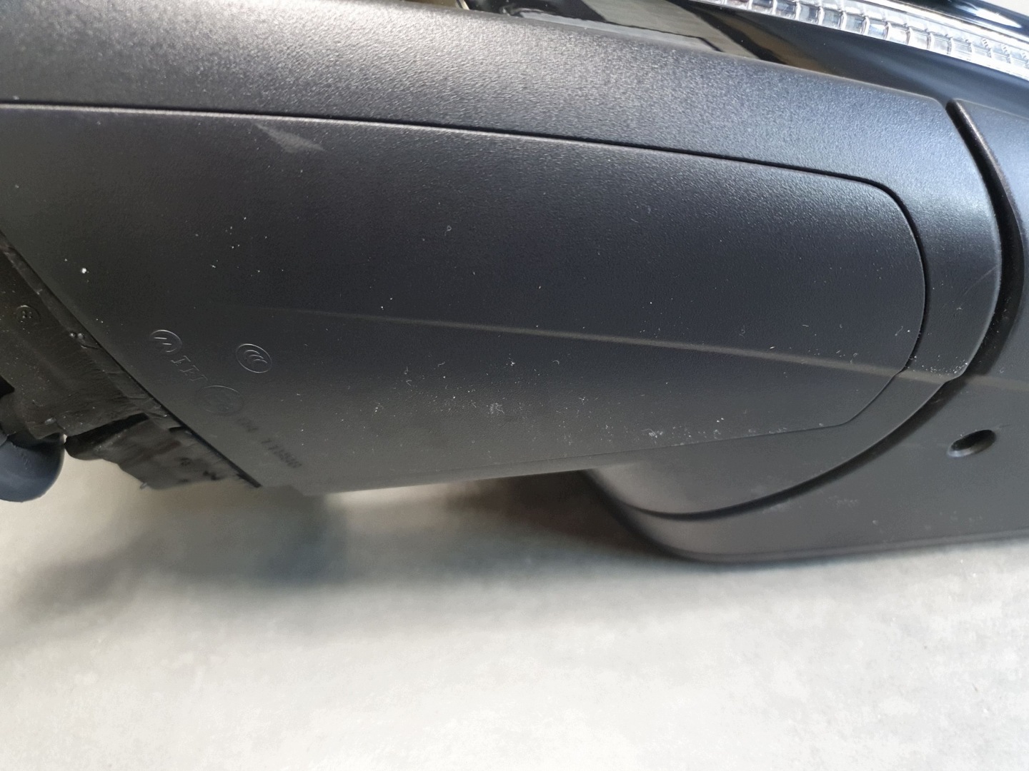 Audi Q6 e-tron elektrisch spiegel links 16+4 piny kamera 85H857409AF