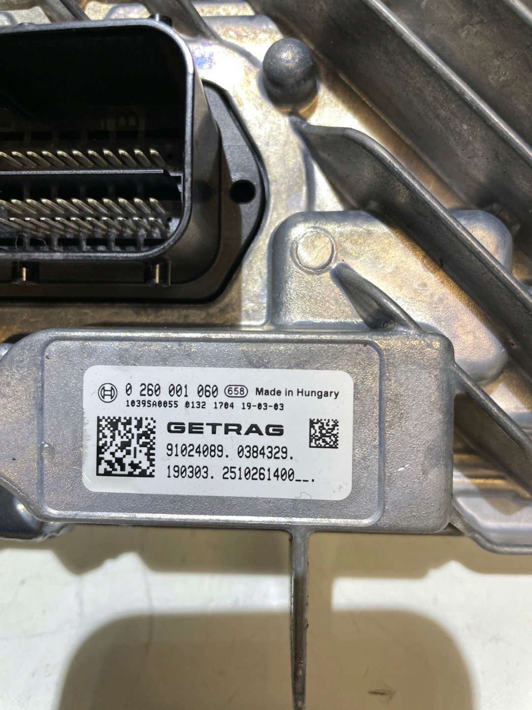 RENAULT COMPUTER BEDIENTEIL GETRIEBE AUTOMAT EDC