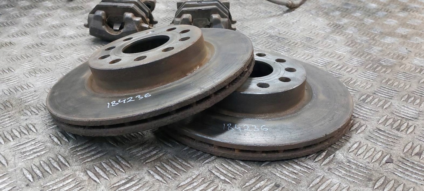 discs brake front + calipers ALTEA XL caliper front ALTEA 1.6 8V