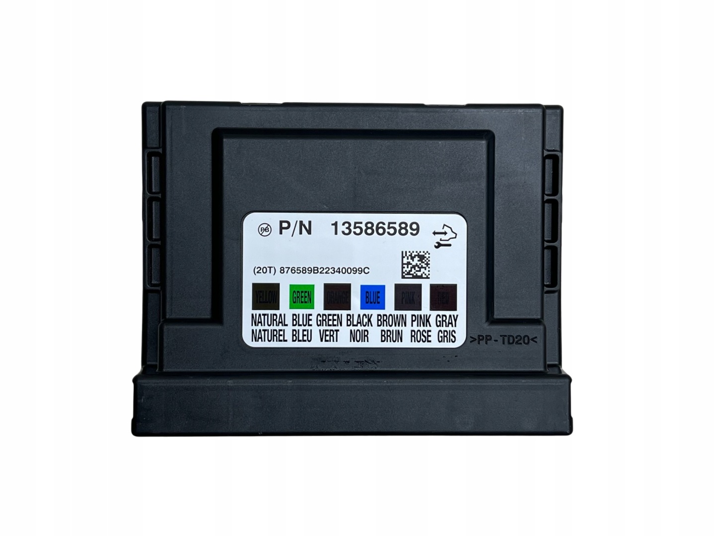 CHEVROLET AVEO T300 module control unit KOMFORTU 13586589