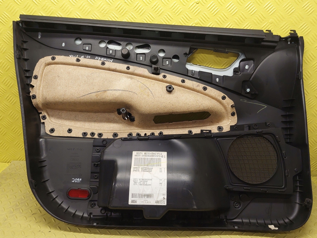 FORD MONDEO MK4 upholstery door right front UK