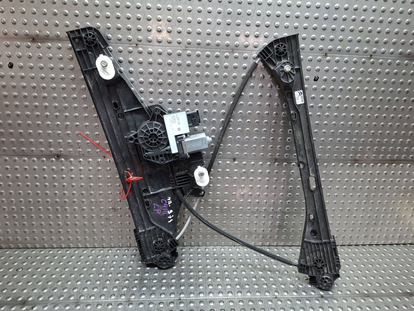 window regulator front left 9832821680 CITROEN C4 III 2022