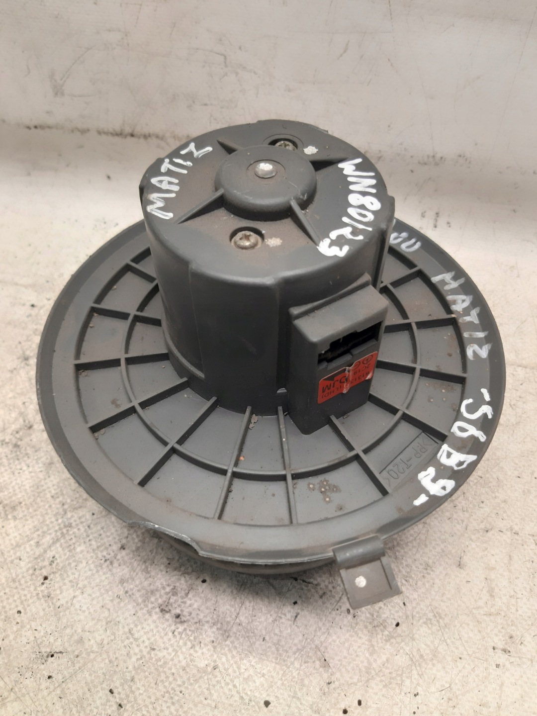 Lüfter des lüfters DMUCHAWA DAEWOO MATIZ 613136DJM