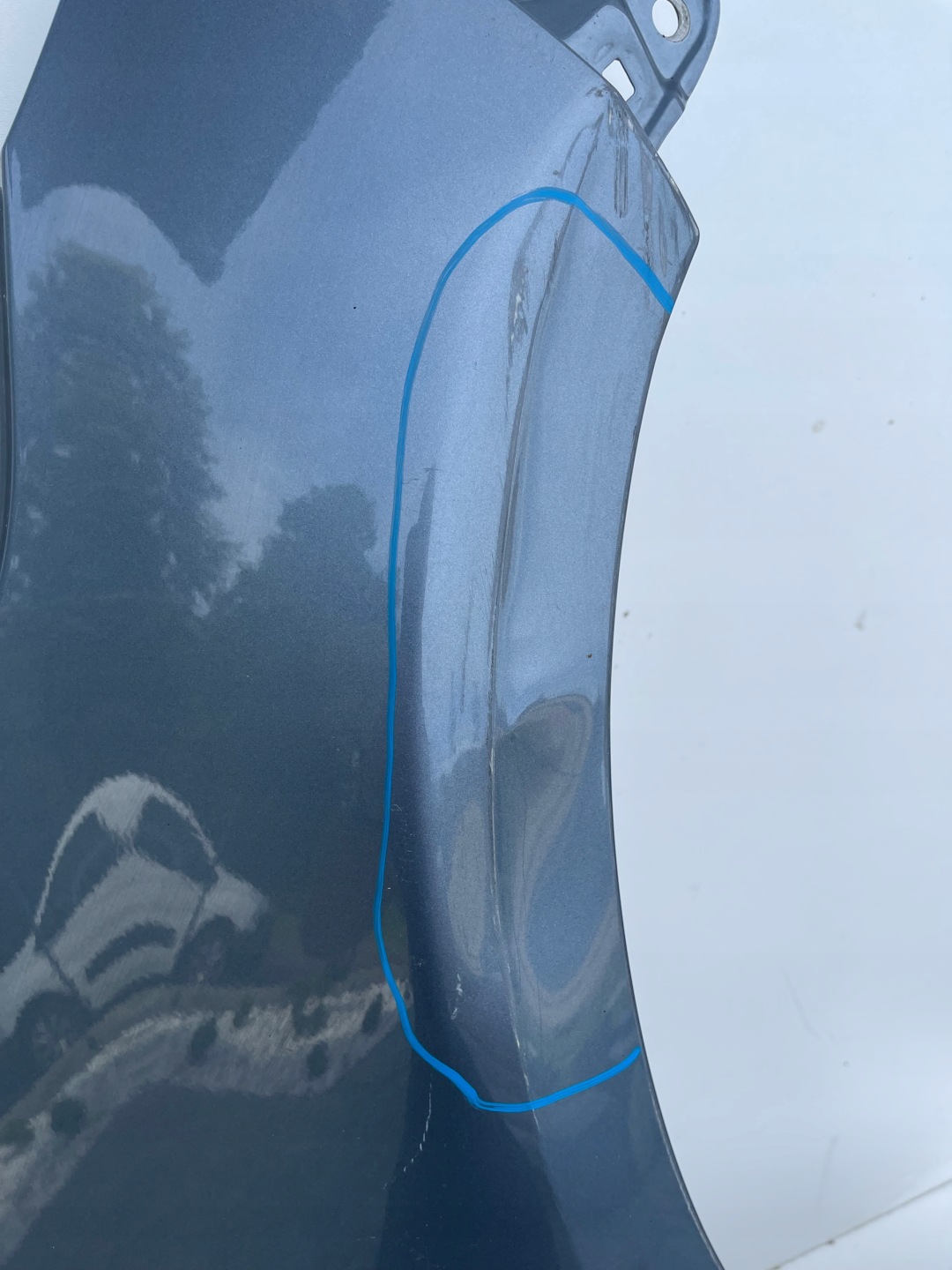 fender front front right COROLLA E21 sedan