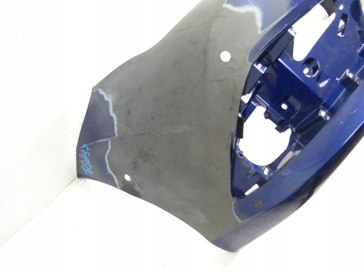 Toyota Auris II 2 LIFT bumper front front