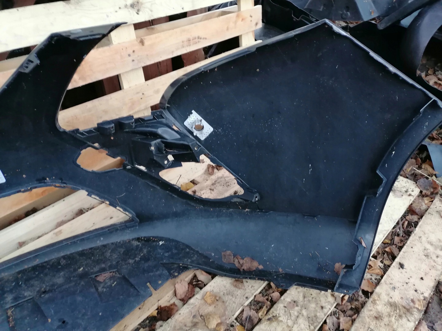 bumper front OPEL ZAFIRA C PRZEDLIFT PDC 13300485