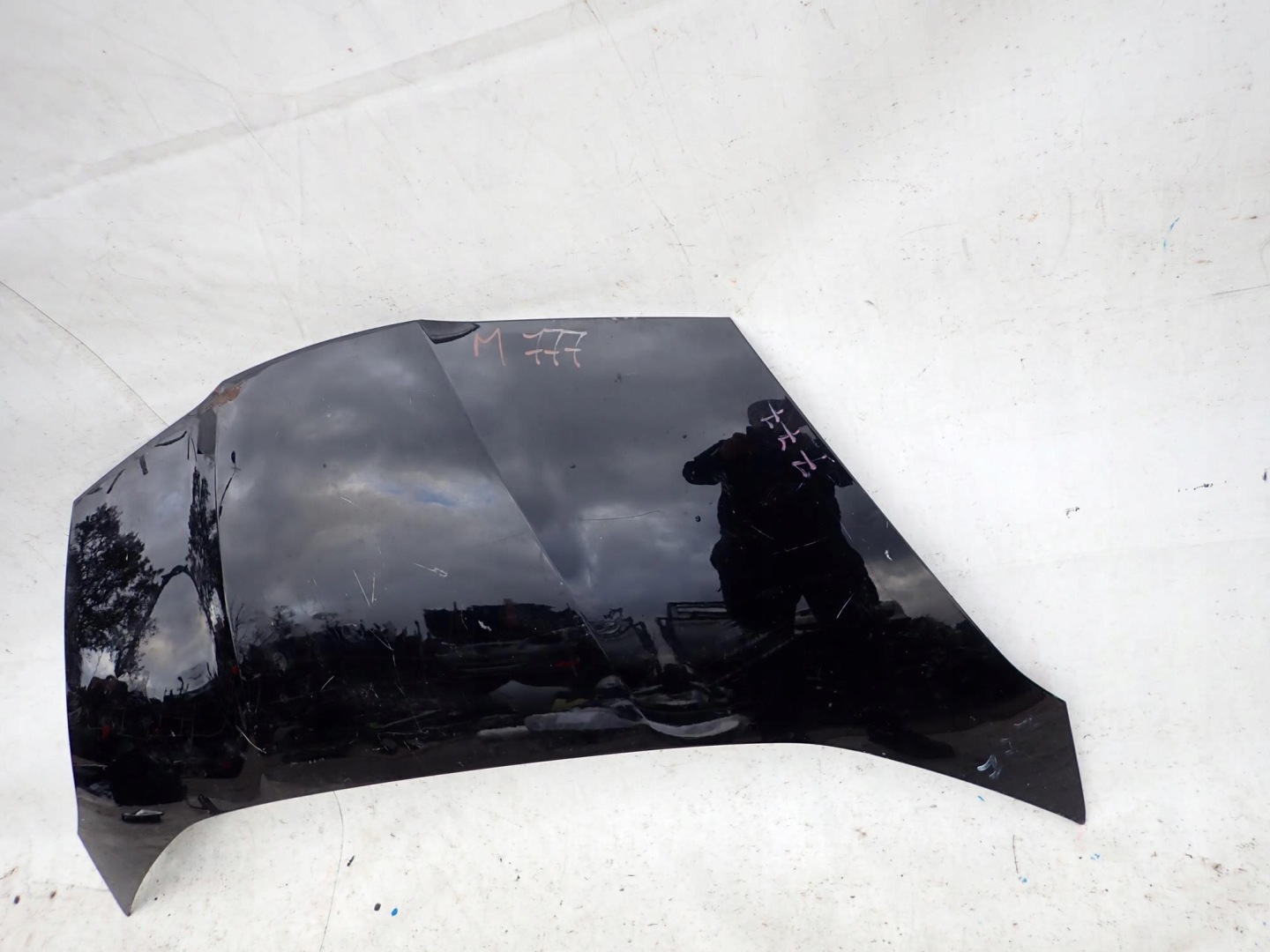 HONDA JAZZ III 3 07-14 bonnet