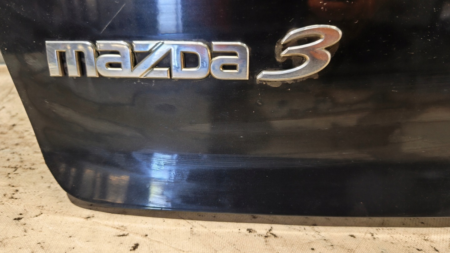 trunk door boot MAZDA 3 BK sedan 2005 r