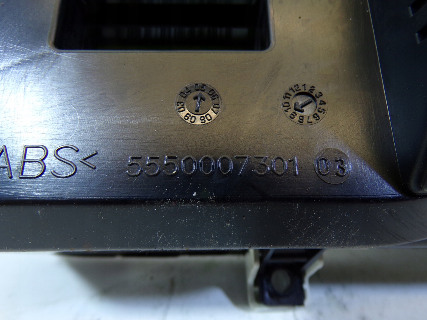 dials dials AUDI A6 C6 5550007301