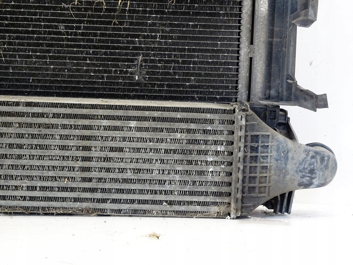 chladiče ventilátor KOMPLET MERCEDES A W176 2.2 CDI