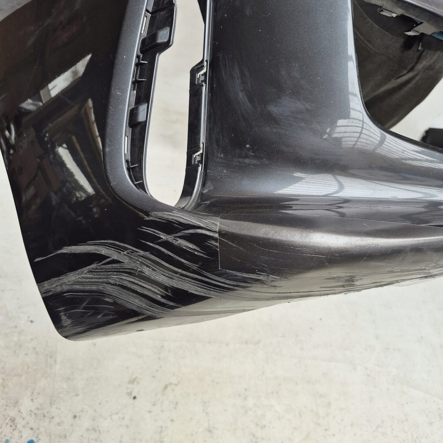 BMW 1 F40 m-packet 19-24 bumper front front PDC