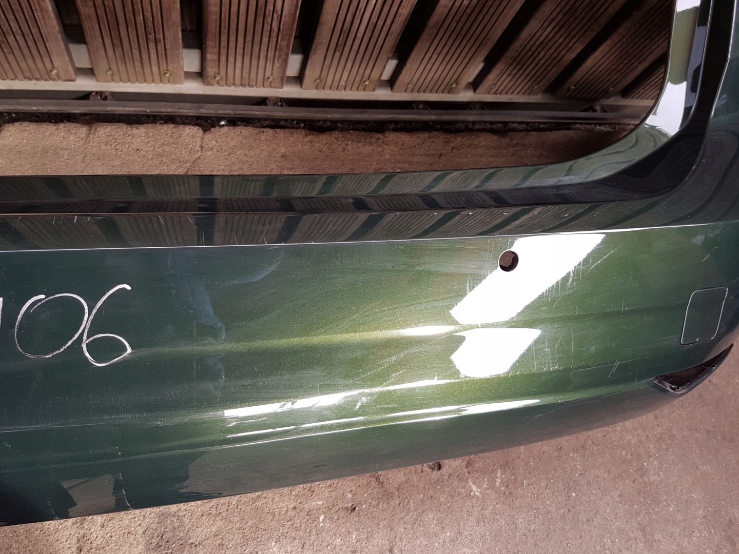 bumper rear rear part BMW 2 U06 ACTIVE TOURER 5A0E555