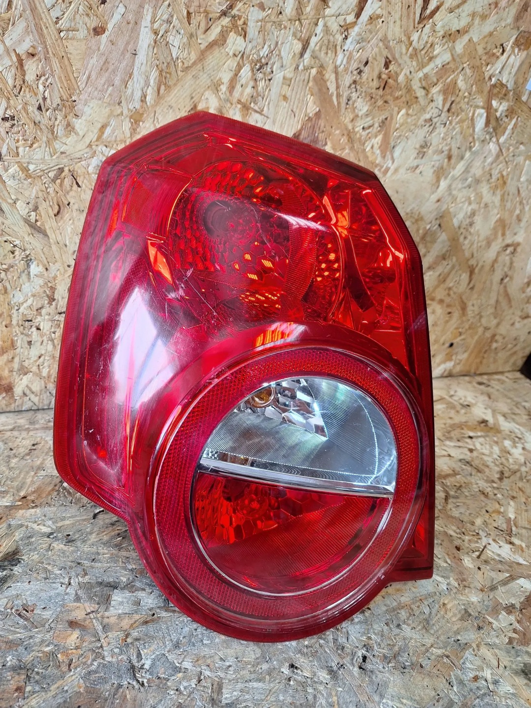 light rear part left Chevrolet Aveo T250 LIFT 08-11 HB EU