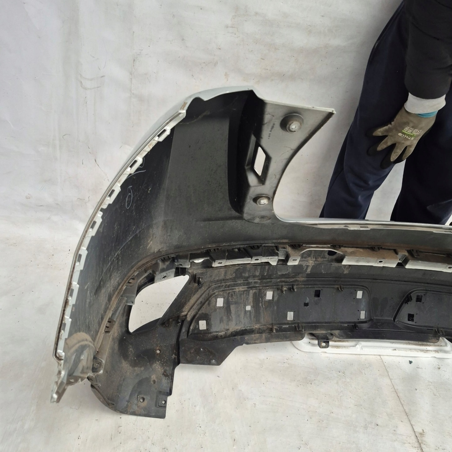 MITSUBISHI ECLIPSE CROSS 18- bumper rear part rear PDC 6410D029ZZ
