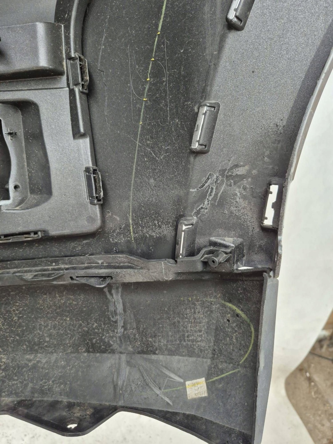 DACIA SANDERO III 3 STEPWAY 22- LIFT bumper front front PDC 620225509R